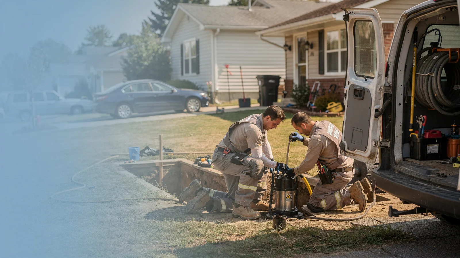 Sump Pump Installation in Winlock, WA near me